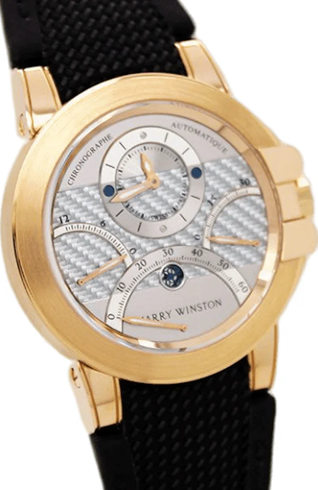 Harry Winston Ocean Triple Retrograde Chronograph